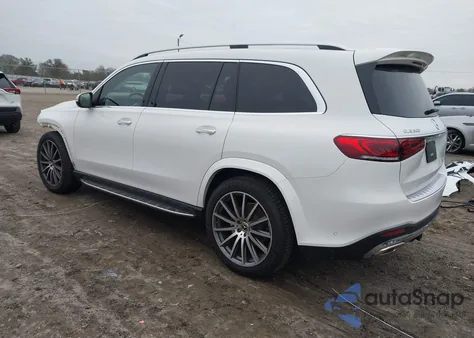 2023 Mercedes-Benz Gls 580 4Matic from USA, damaged, VIN 4JGFF8GE7PB011872